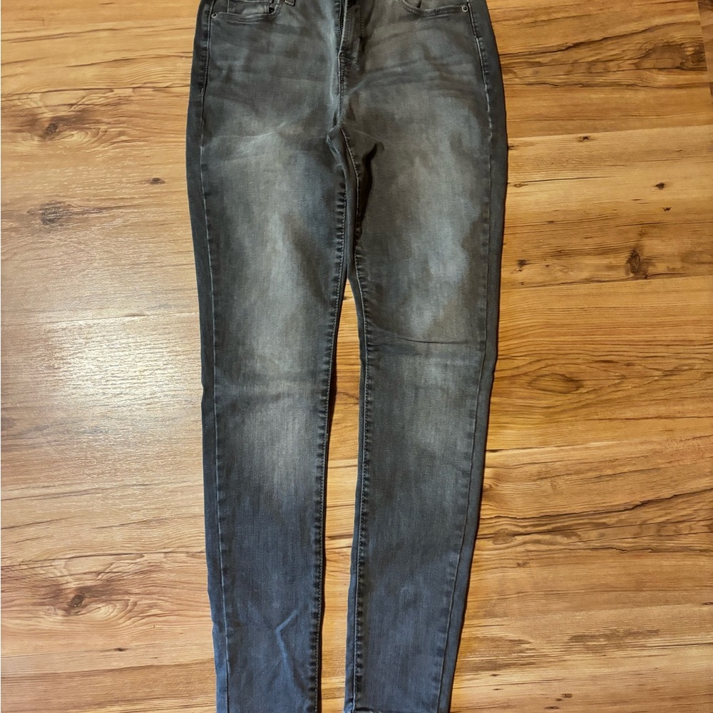 Old Navy Gray skinny jeans